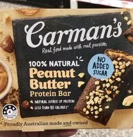 Mängden socker i Peanut Butter Protein Bar