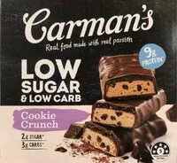 Mängden socker i Cookie Crunch