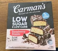 Mängden socker i Low Sugar & Low Carb Raspberry Ripple