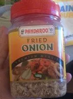 Mängden socker i Fried Onion