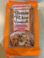 Mängden socker i Brown Rice Vermicelli