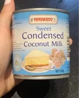 Mängden socker i sweet condensed coconut milk