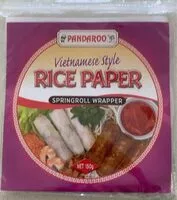 Mängden socker i Rice Paper