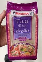 Mängden socker i Thai rice noodles