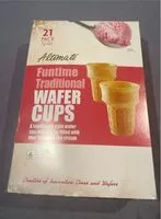 Mängden socker i Altimate wafer cups