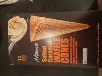 Mängden socker i Salted Caramel Waffle Cones