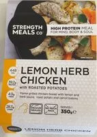 Mängden socker i Lemon Herb Chicken