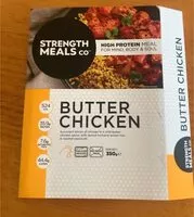 Mängden socker i butter chicken