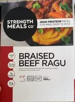 Mängden socker i Braised Beef Ragu