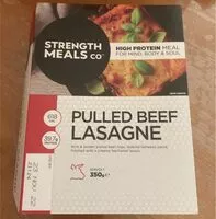 Mängden socker i Pulled Beef Lasagne