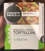 Mängden socker i Spinach & Riotta aortellin