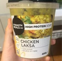 Mängden socker i Chicken Laksa