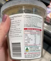 Mängden socker i Beef pho with veg and noodles