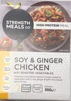 Mängden socker i SOY & GINGER CHICKEN