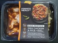 Mängden socker i BBQ Chicken & Rice