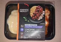 Mängden socker i Chicken Cacciatore with Polenta