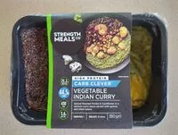 Mängden socker i Vegetable Indian Curry