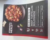 Mängden socker i High Protein Beef Tortellini Bolognese