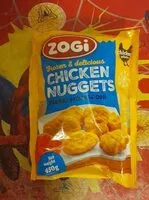 Mängden socker i chicken nuggets