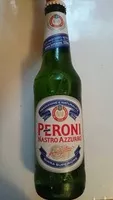 Mängden socker i Peroni Nastro Azzurro Beer