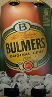 Mängden socker i Bulmers Original Cider