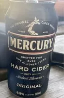 Mängden socker i Mercury Hard cider