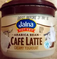 Mängden socker i Pot Set Arabica Bean Cafe Latte Creamy Yoghourt