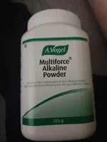 Mängden socker i Multiforce Alkaline Powder