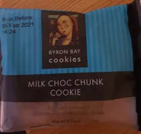 Socker och näringsämnen i Byran bay cookies