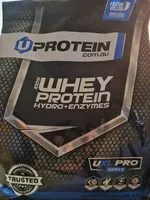 Mängden socker i Uprotein Choc Brownie Flavour