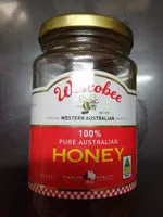 Mängden socker i Wescobee Export 100% Pure Australian Honey