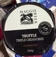 Mängden socker i Truffle triple cream brie