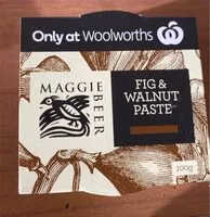 Mängden socker i Fig and walnut paste
