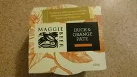 Mängden socker i Duck & Orange Pate