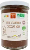 Mängden socker i Tartimouss! chocolat noir