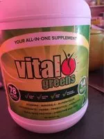 Mängden socker i Vital greens