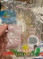 Mängden socker i Kiss confectionary