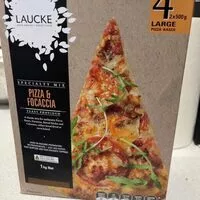 Mängden socker i Specialty Mix Pizza and Focaccia