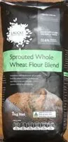 Mängden socker i Sprouted Whole Wheat Flour Blend