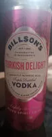 Mängden socker i Billson's Turkish Delight Triple Distilled Vodka