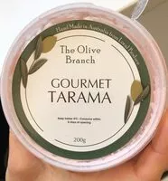 Mängden socker i Goumet tarama