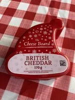 Mängden socker i British Cheddar