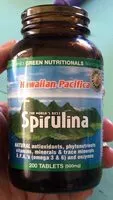 Mängden socker i Spirulina