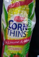 Mängden socker i Corn thins