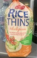 Mängden socker i Rice thins
