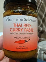 Mängden socker i Thai Red Curry Paste - Medium Hot