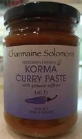 Mängden socker i Korma Curry Paste