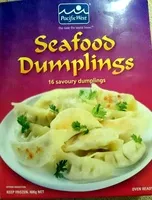 Mängden socker i Seafood Dumplings