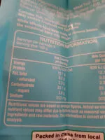 Mängden socker i ocean chef flathead in crunchy batter