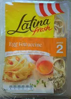 Mängden socker i Classic Egg Fettucine